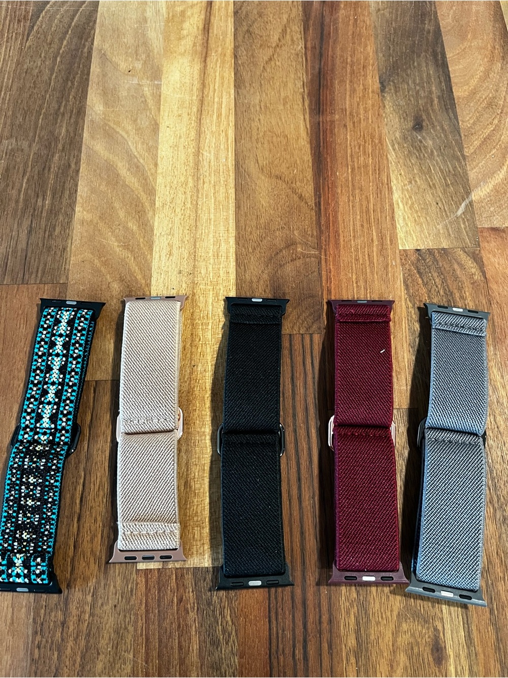 Apple Watch Compatible Milanese Loop Bands - Multi-Color Set - Picture 2 of 2